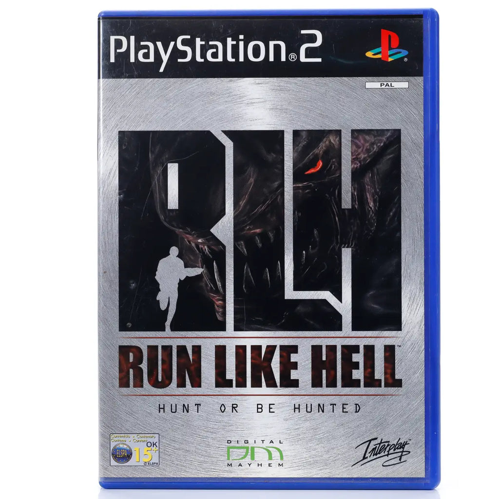 Run Like Hell - PS2