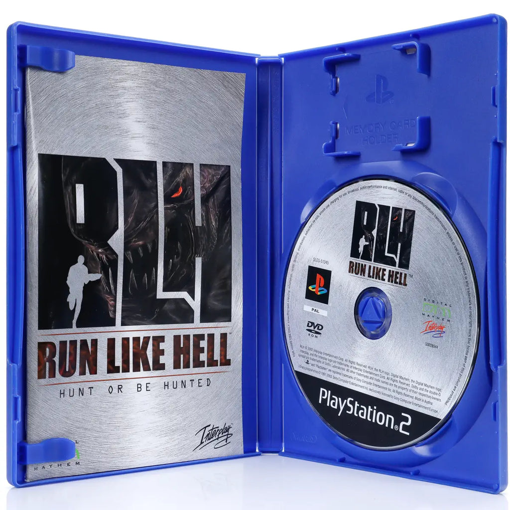 Run Like Hell - PS2