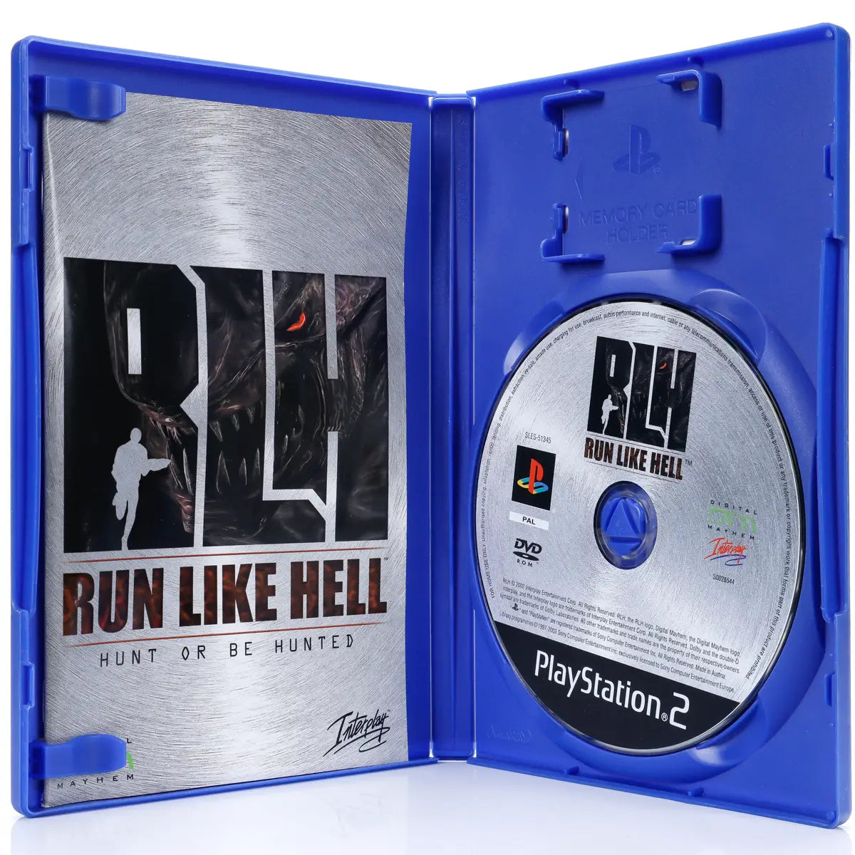 Run Like Hell - PS2