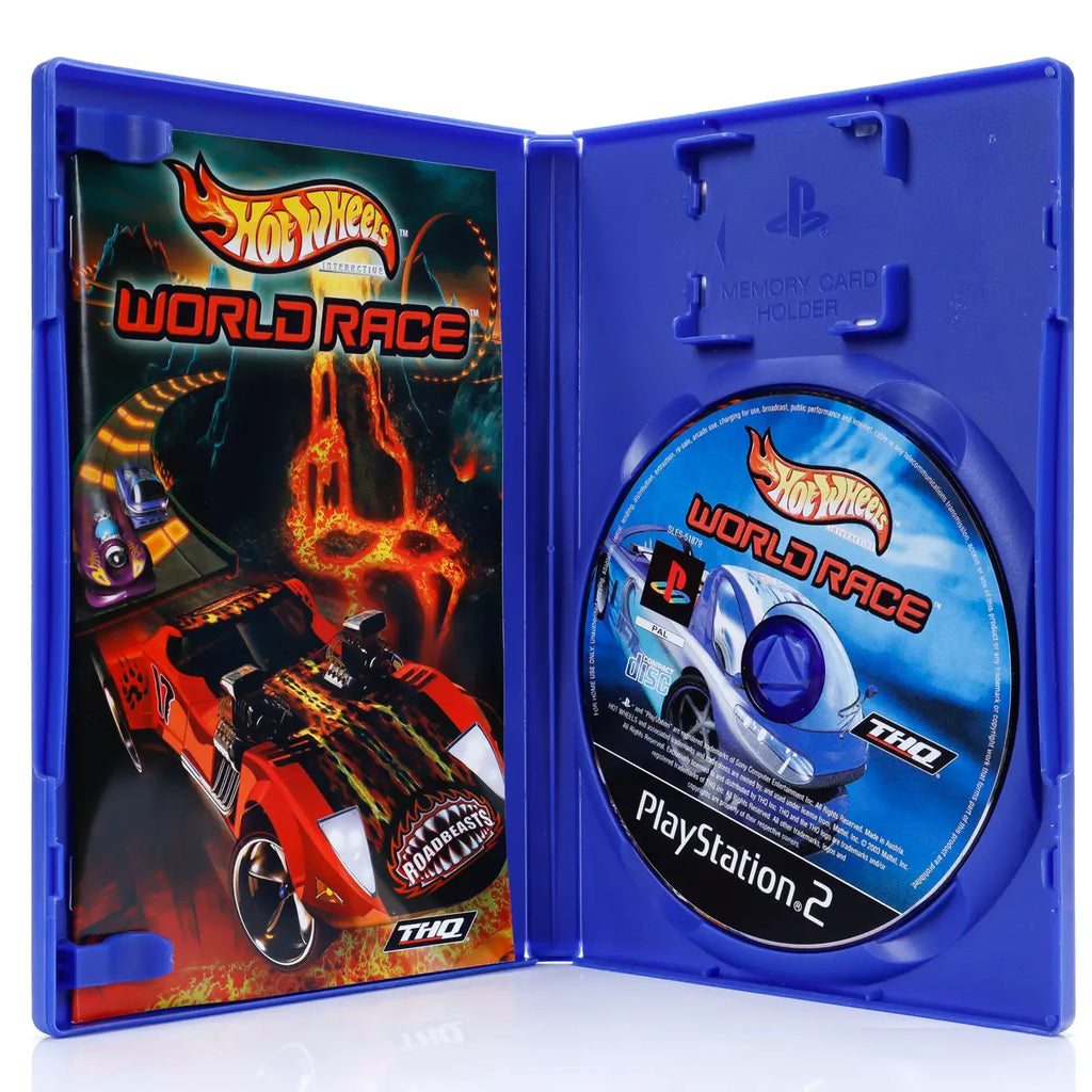 Hot Wheels: World Race - PS2