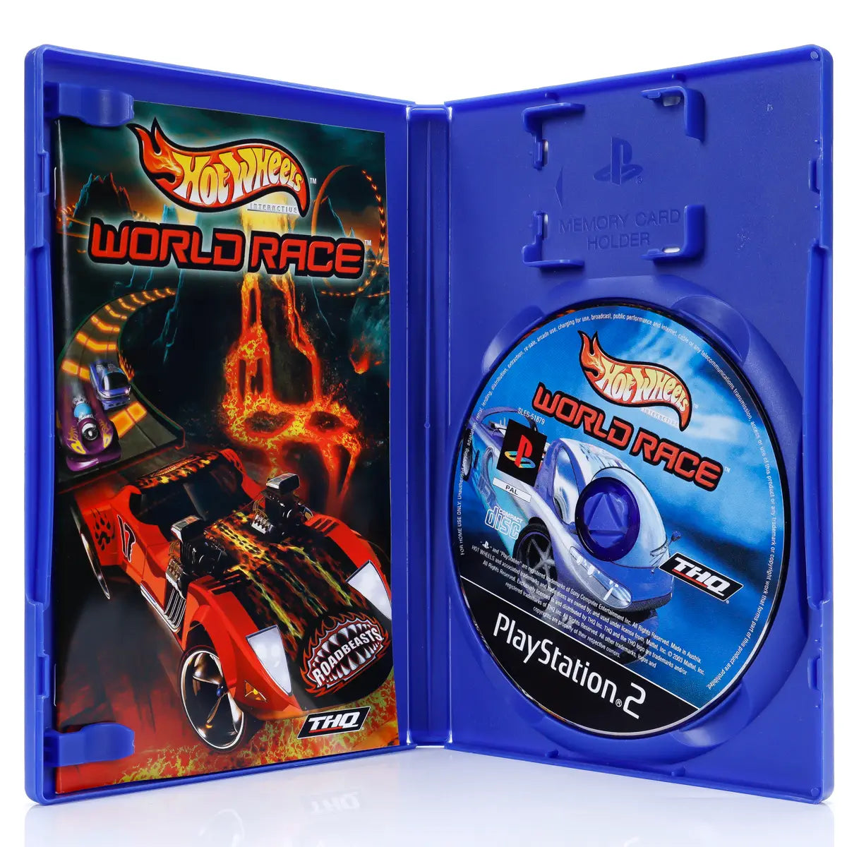 Hot Wheels: World Race - PS2