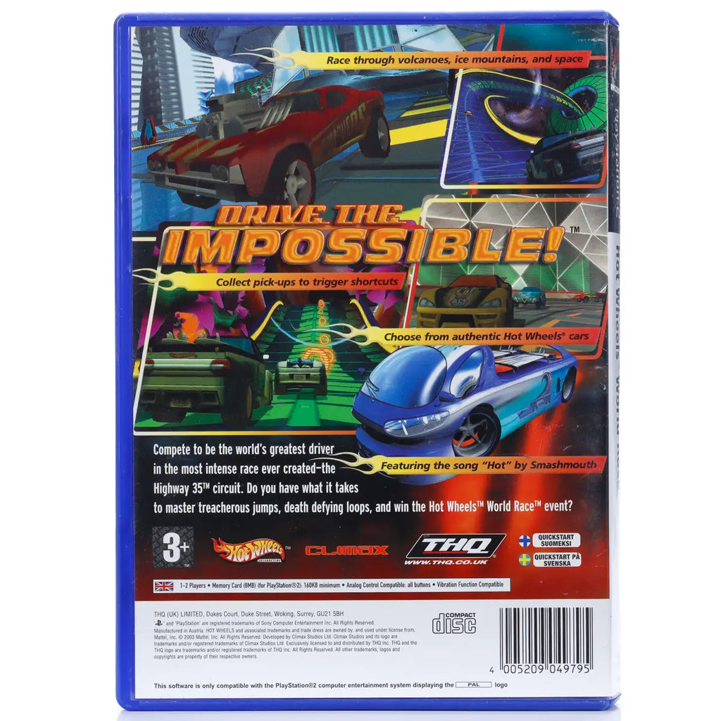 Hot Wheels: World Race - PS2