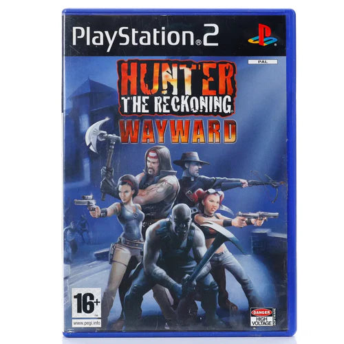 Hunter: The Reckoning - Wayward - PS2