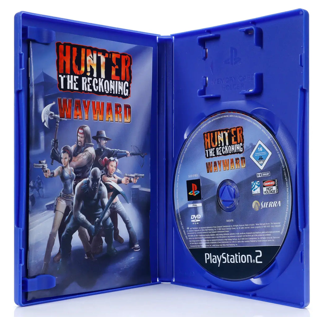 Hunter: The Reckoning - Wayward - PS2