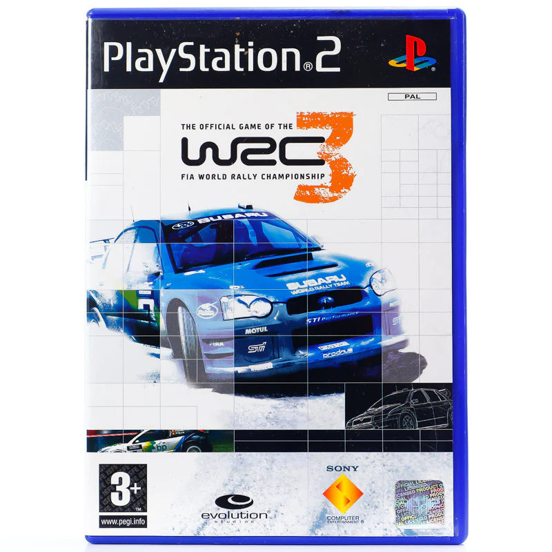 WRC 3 - PS2