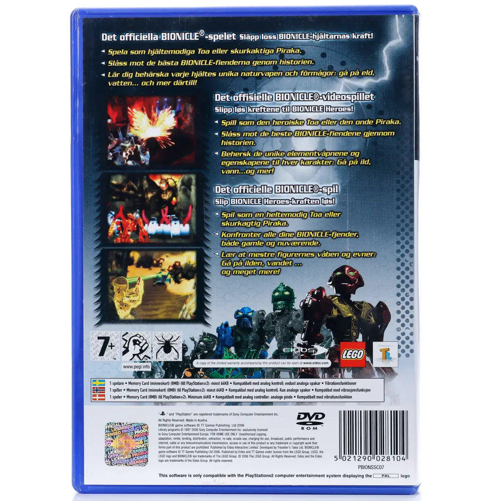 Bionicle heroes - PS2
