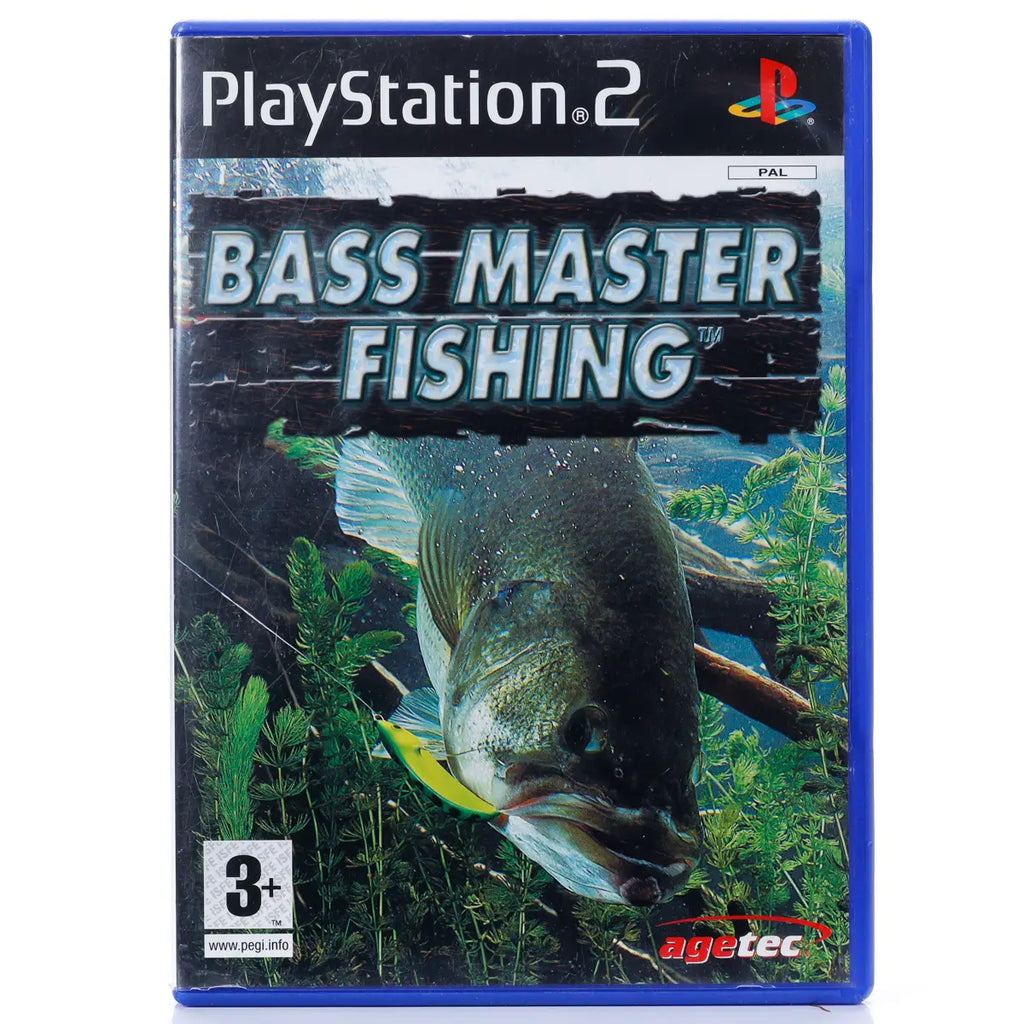 Bass Master Fishing (CIB) - PS2