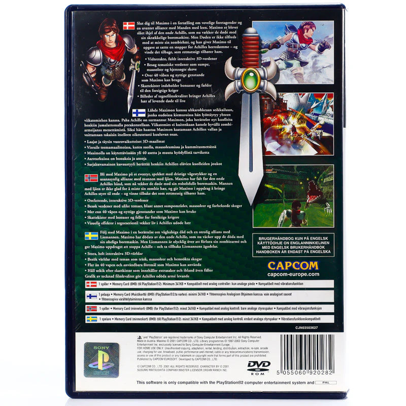 Maximo - PS2