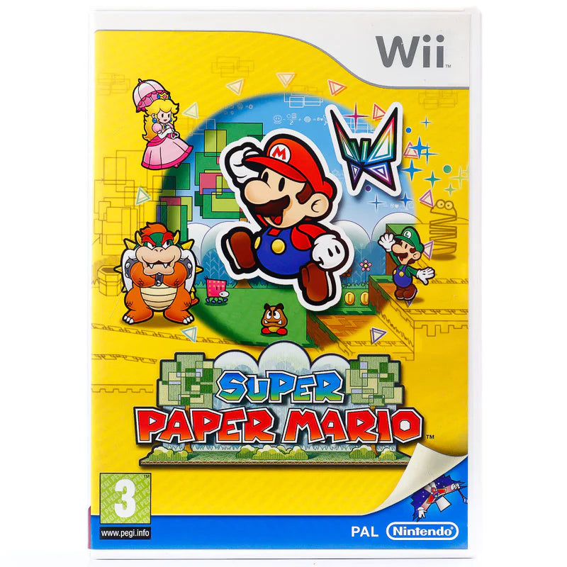 Super Paper Mario