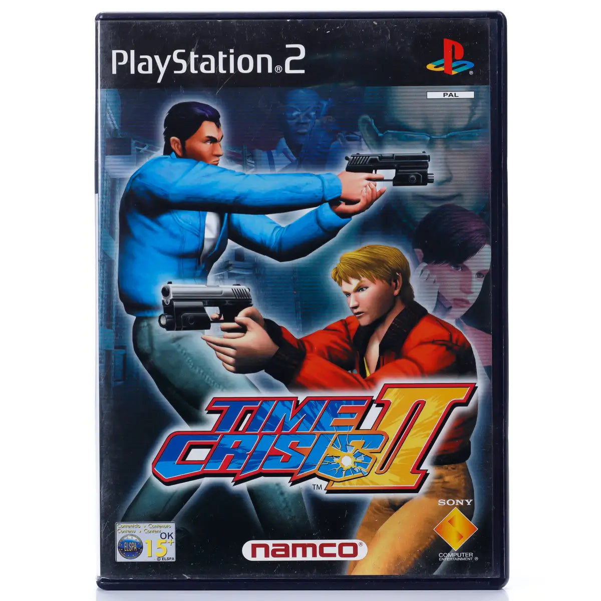 Time Crisis 2 - PS2
