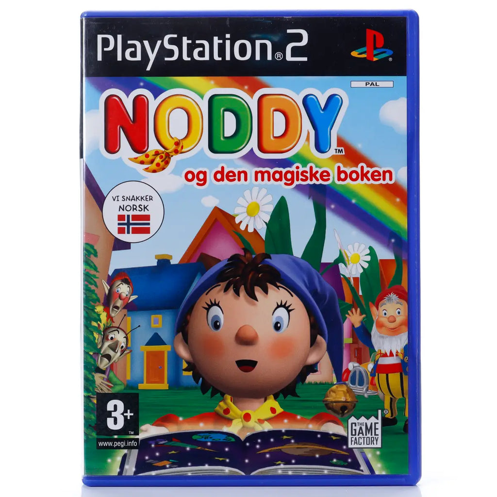 Noddy og den magiske boken - PS2