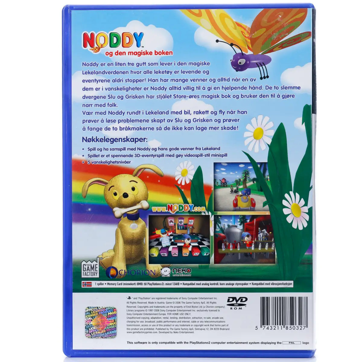 Noddy og den magiske boken - PS2