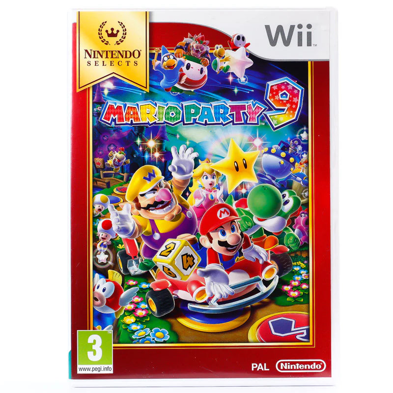 Mario Party 9 (select)