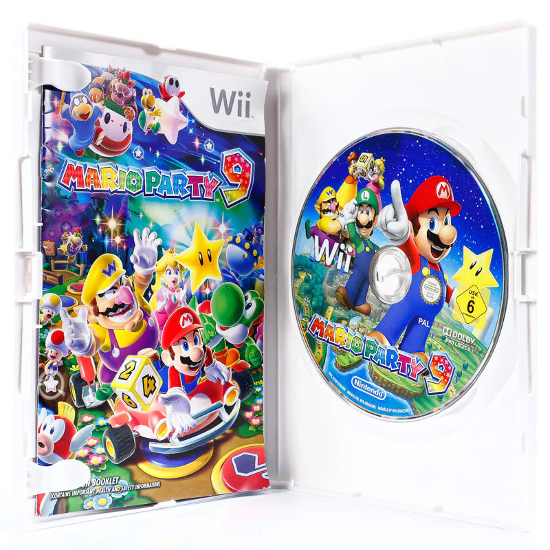 Mario Party 9 (select)