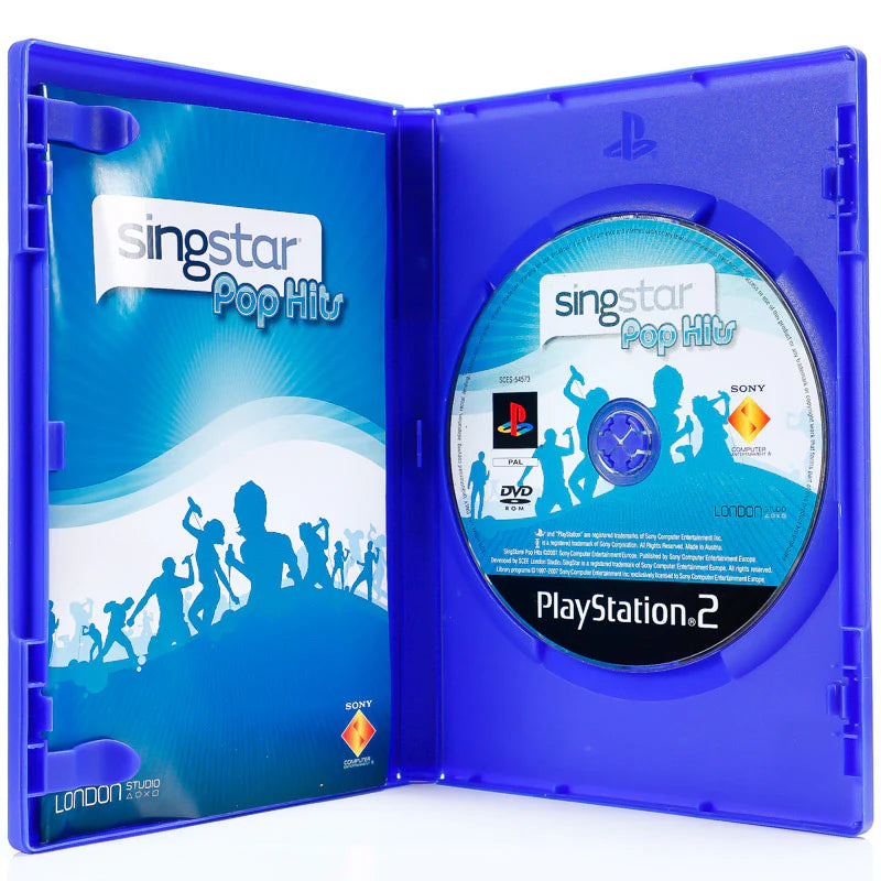 SingStar Pop Hits -PS2