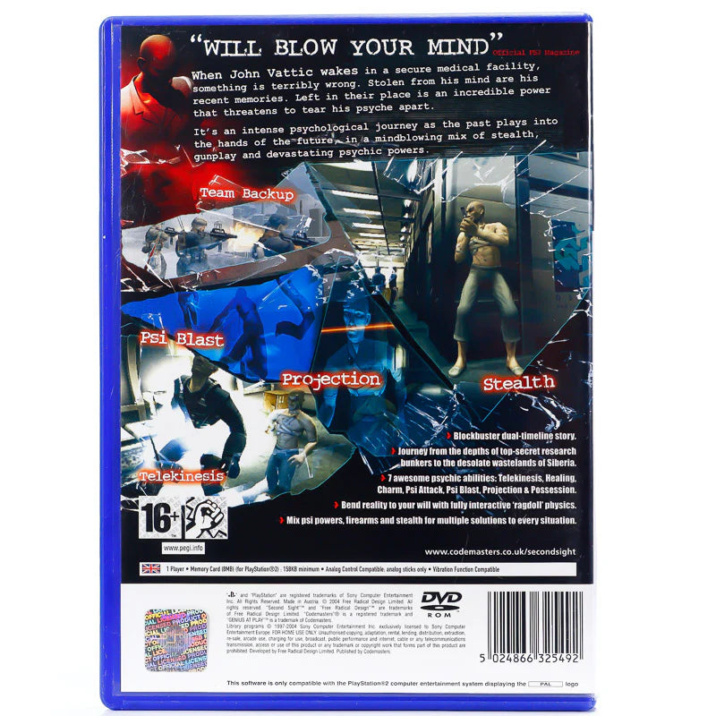 Shadow Man: 2econd Coming - PS2