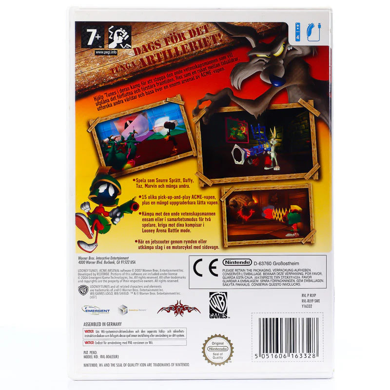 Looney Tunes Acme Arsenal