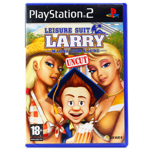Leisure Suit Larry: Magna Cum Laude - PS2
