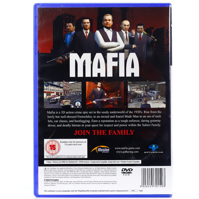 Mafia PS2