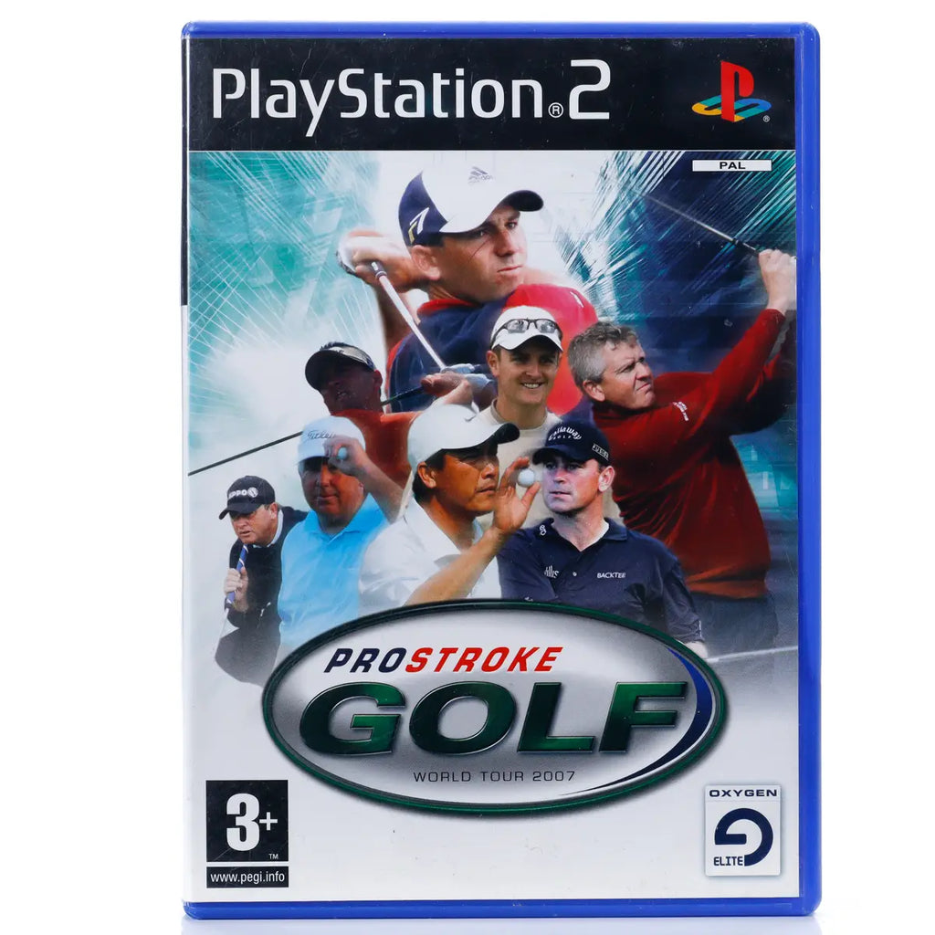 ProStroke Golf: World Tour 2007 - PS2