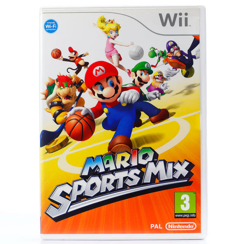 Mario Sports Mix