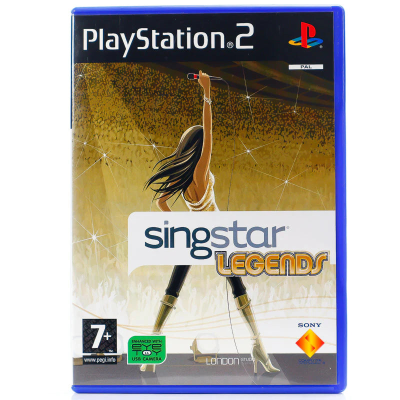 SingStar Legends -PS2