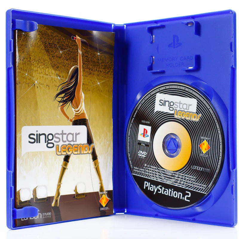 SingStar Legends -PS2