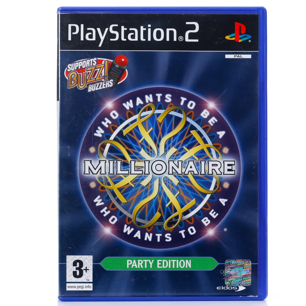 Who Wants to Be a Millionaire? Party Edition -PS2