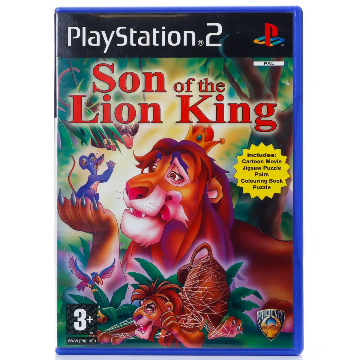 Son of the Lion King - PS2