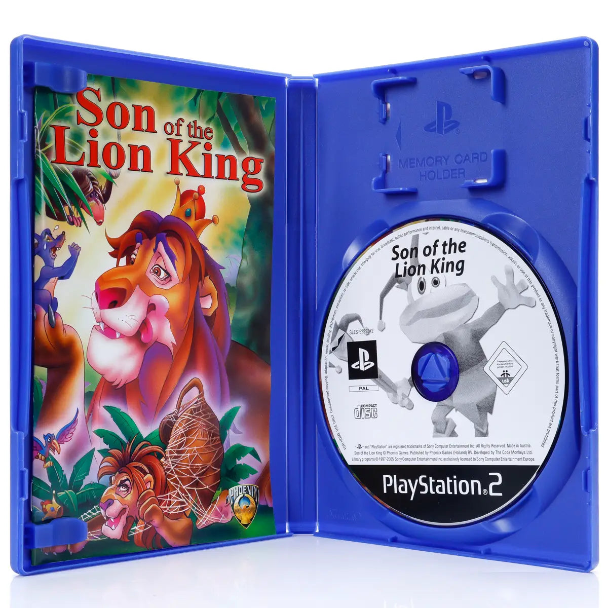 Son of the Lion King - PS2