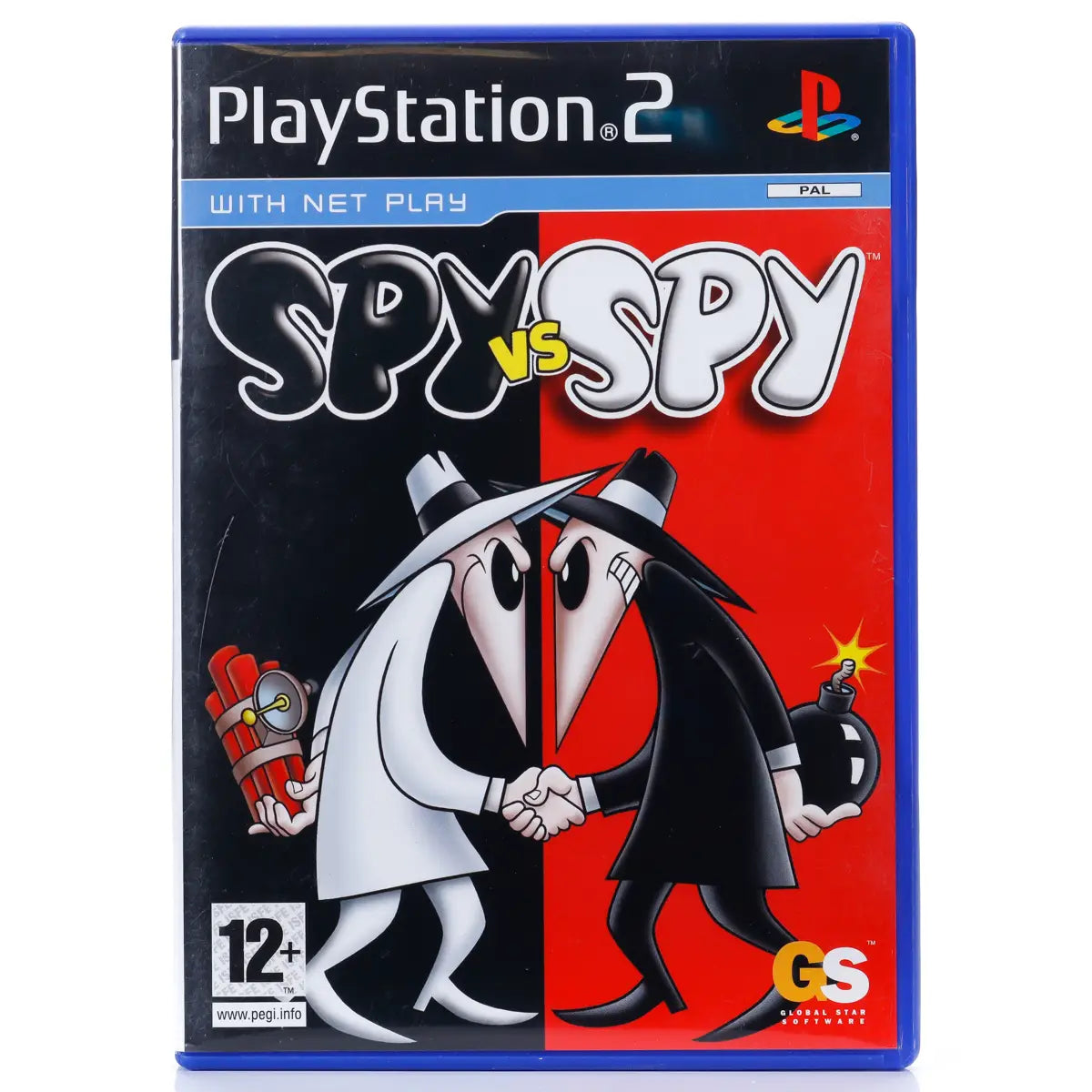 Spy vs. Spy - PS2