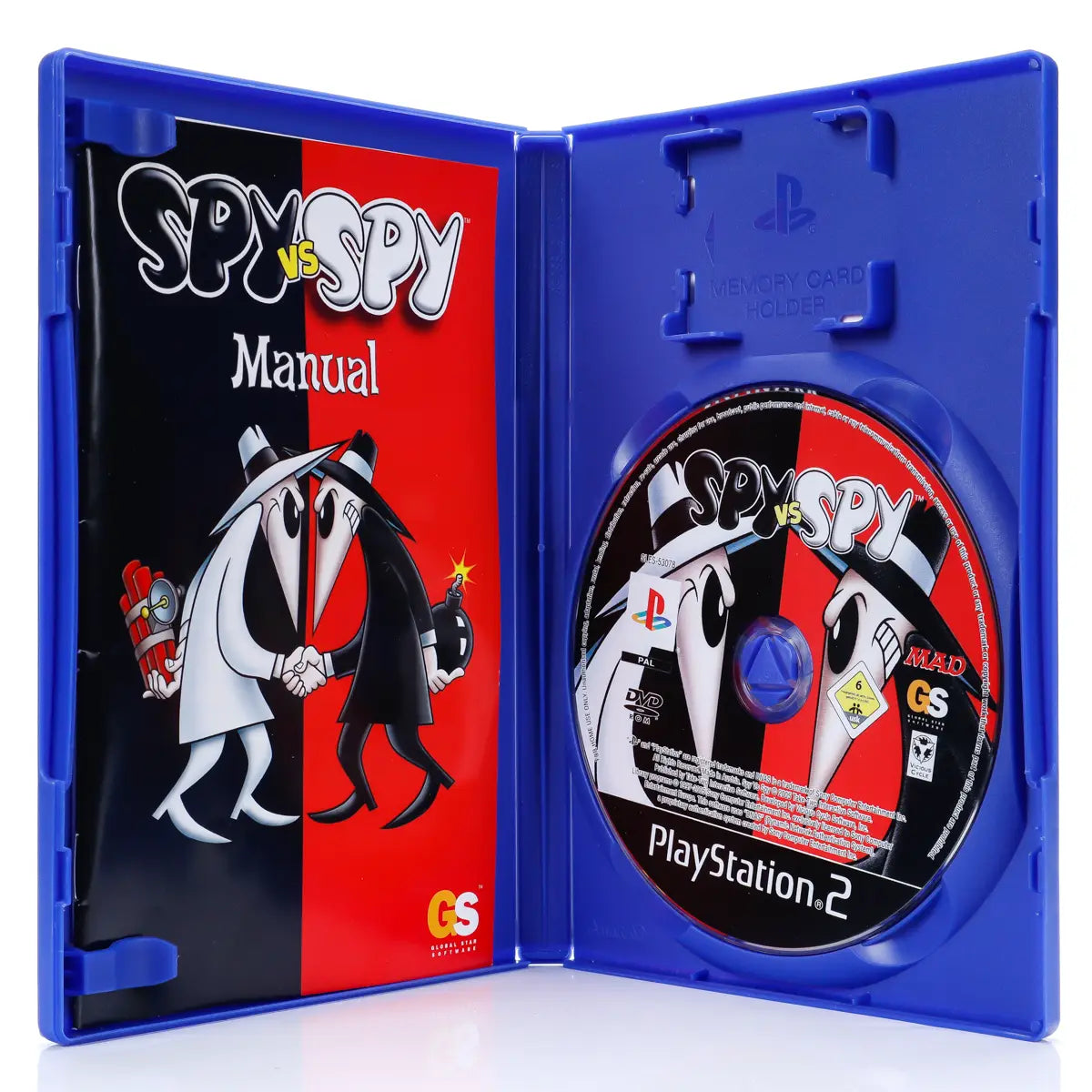 Spy vs. Spy - PS2
