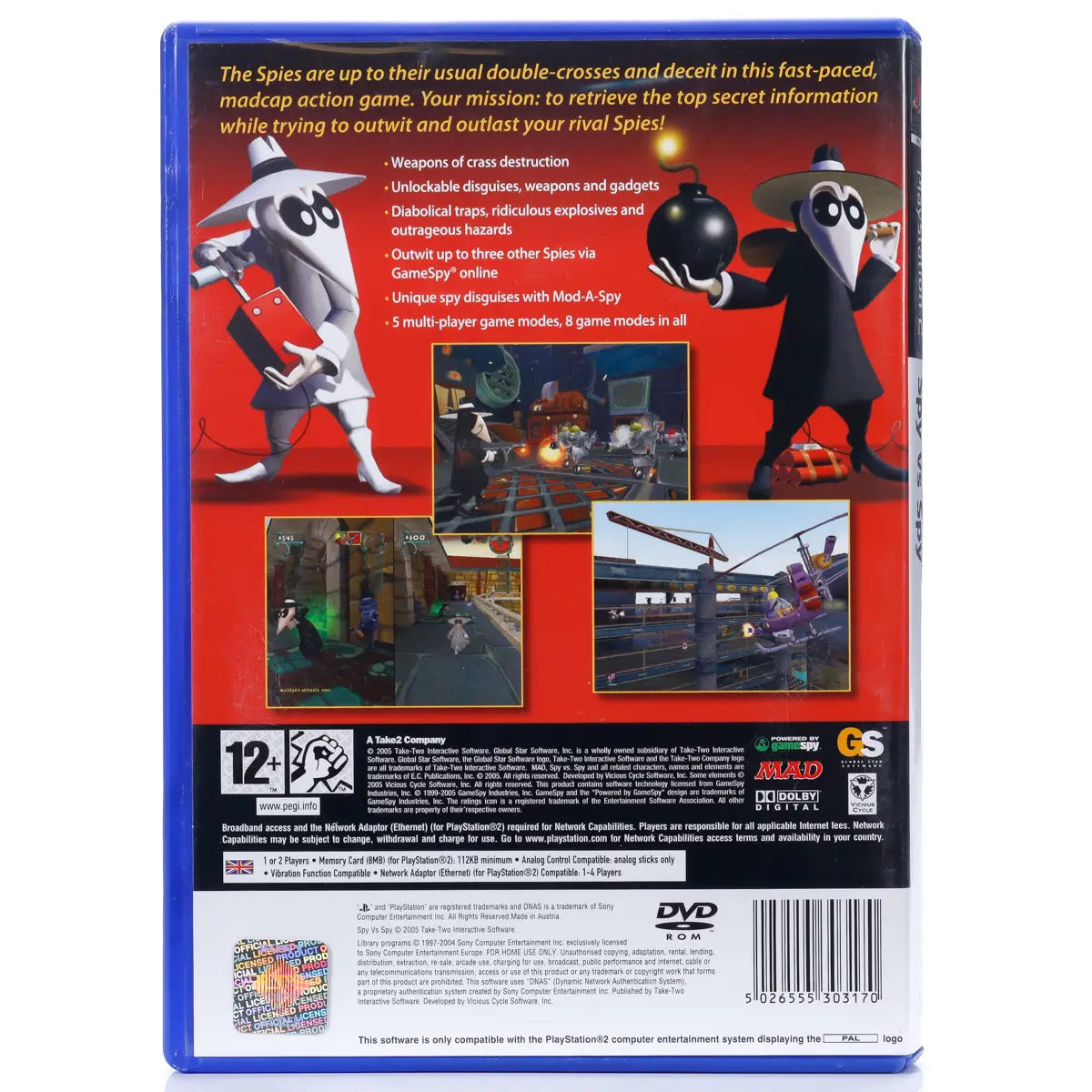 Spy vs. Spy - PS2