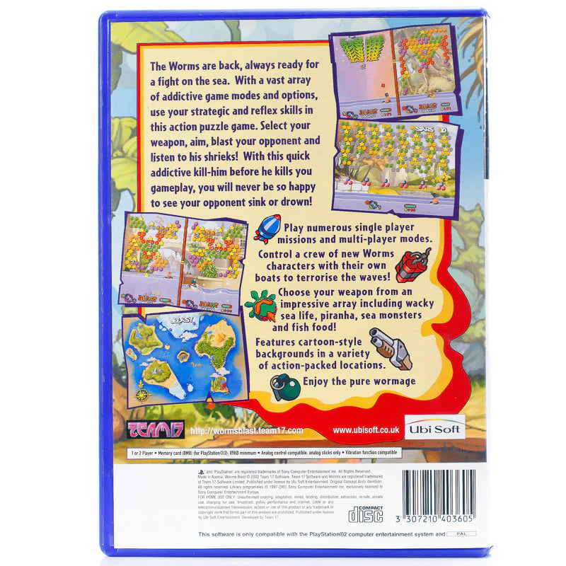 Worms Blast - PS2
