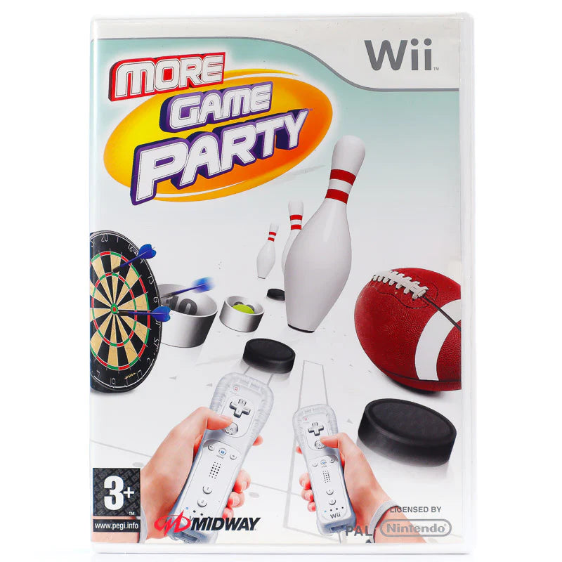 More Game Party Wii (komplett)