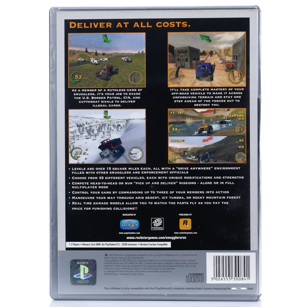Smuggler's Run - PS2