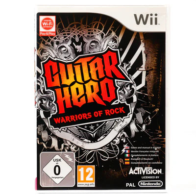 Guitar Hero Warriors of Rock