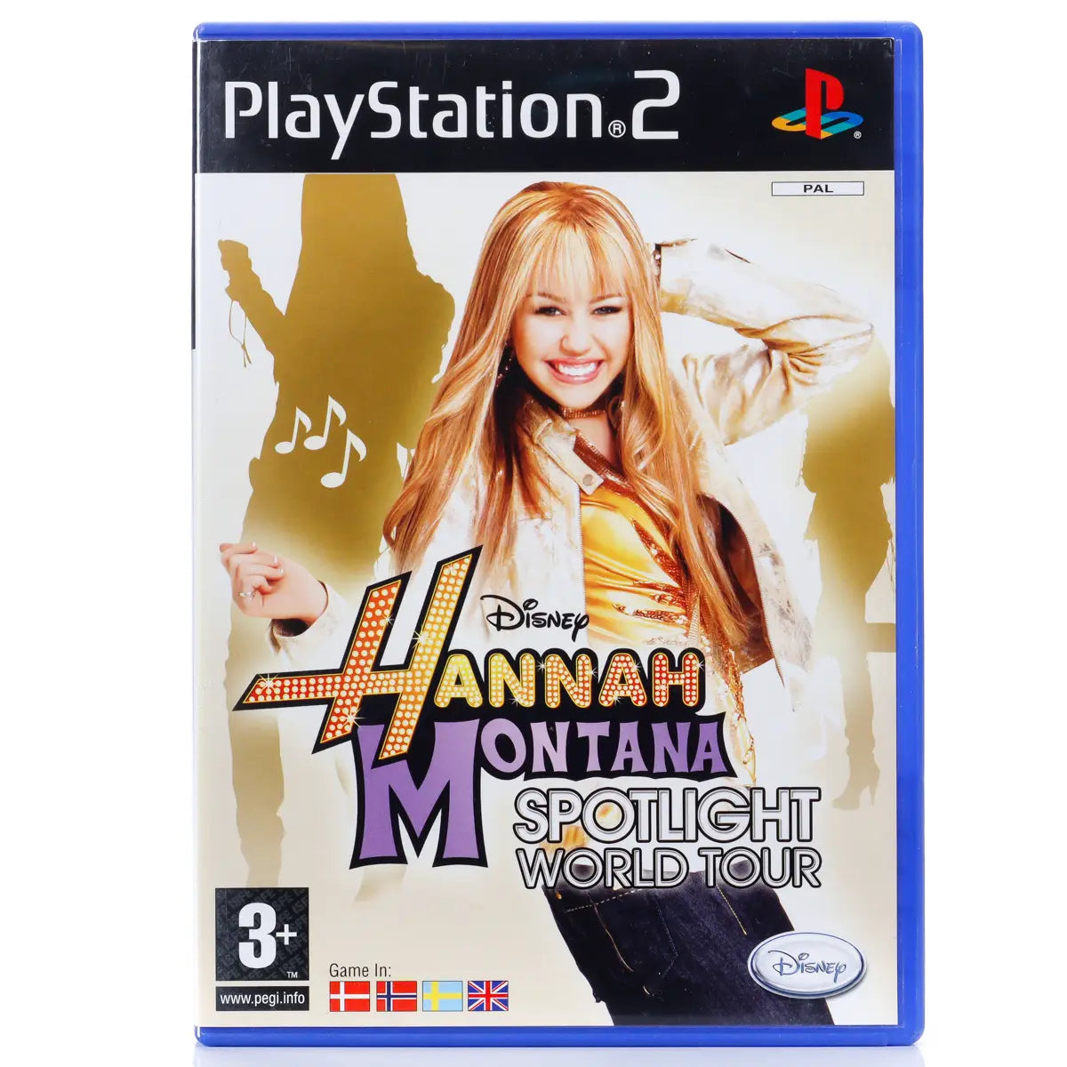Disney Hannah Montana: Spotlight World Tour - PS2