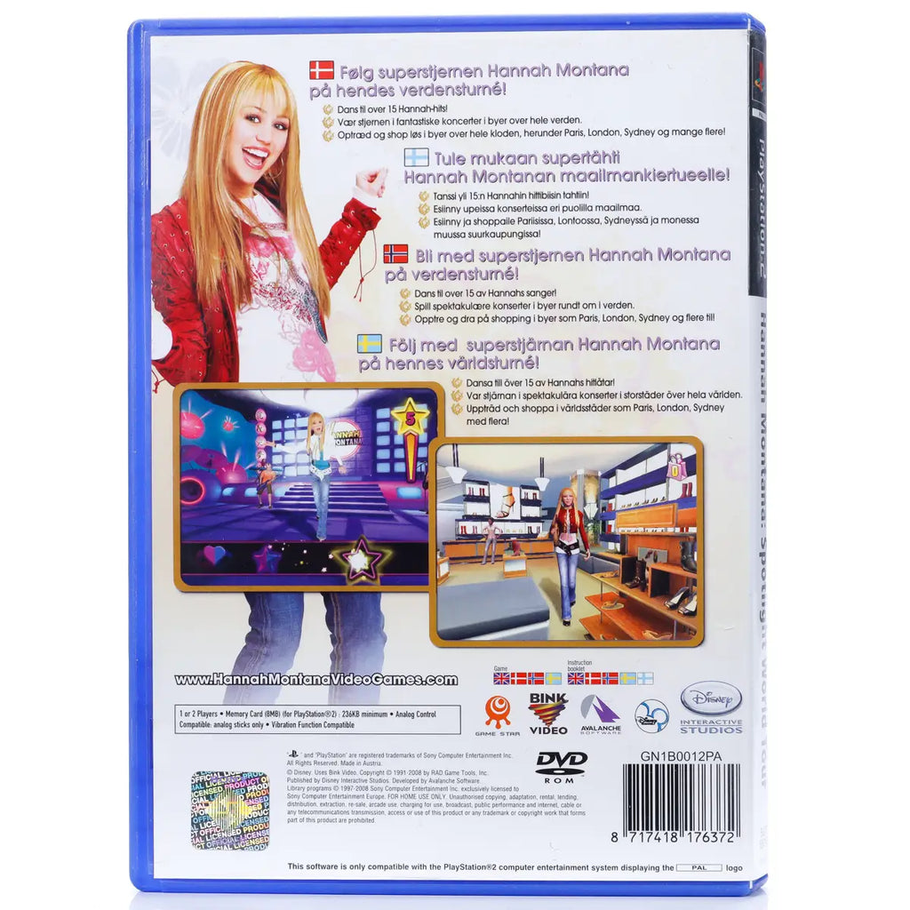 Disney Hannah Montana: Spotlight World Tour - PS2