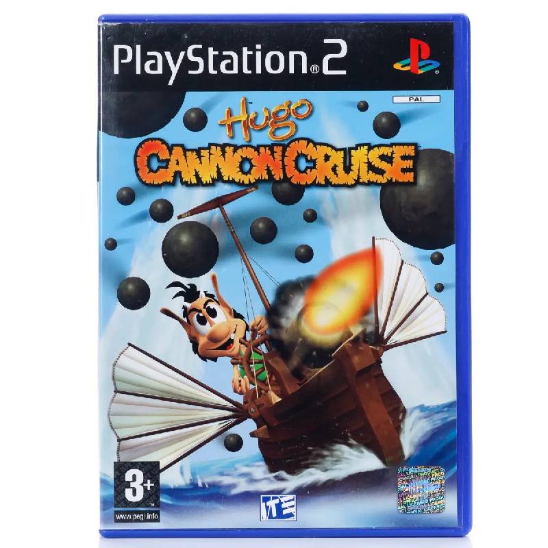 Agent Hugo: Cannon Cruise - PS2