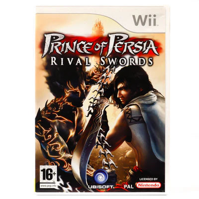 Prince of Persia Rival Swords