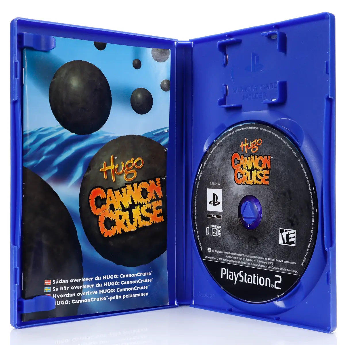 Agent Hugo: Cannon Cruise - PS2