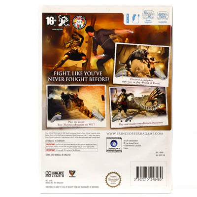 Prince of Persia Rival Swords
