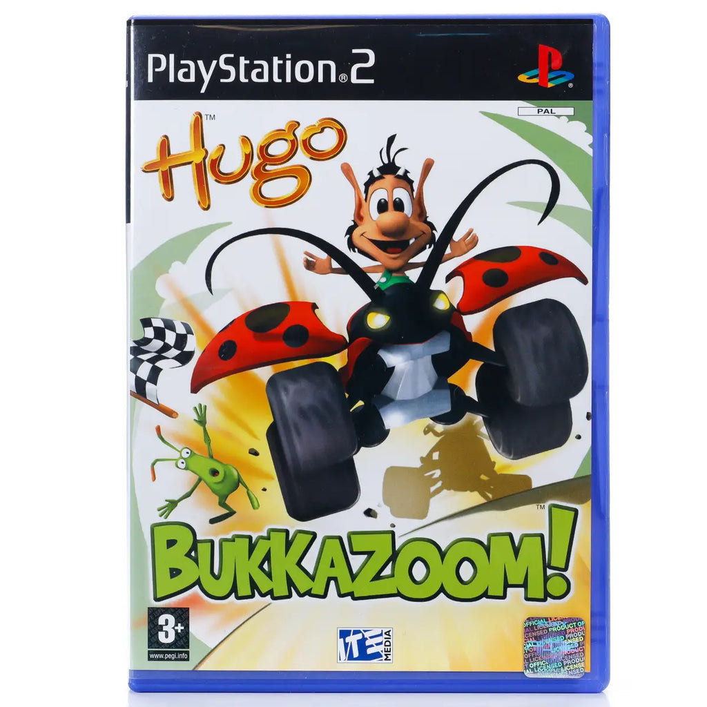 Hugo: Bukkazoom - PS2