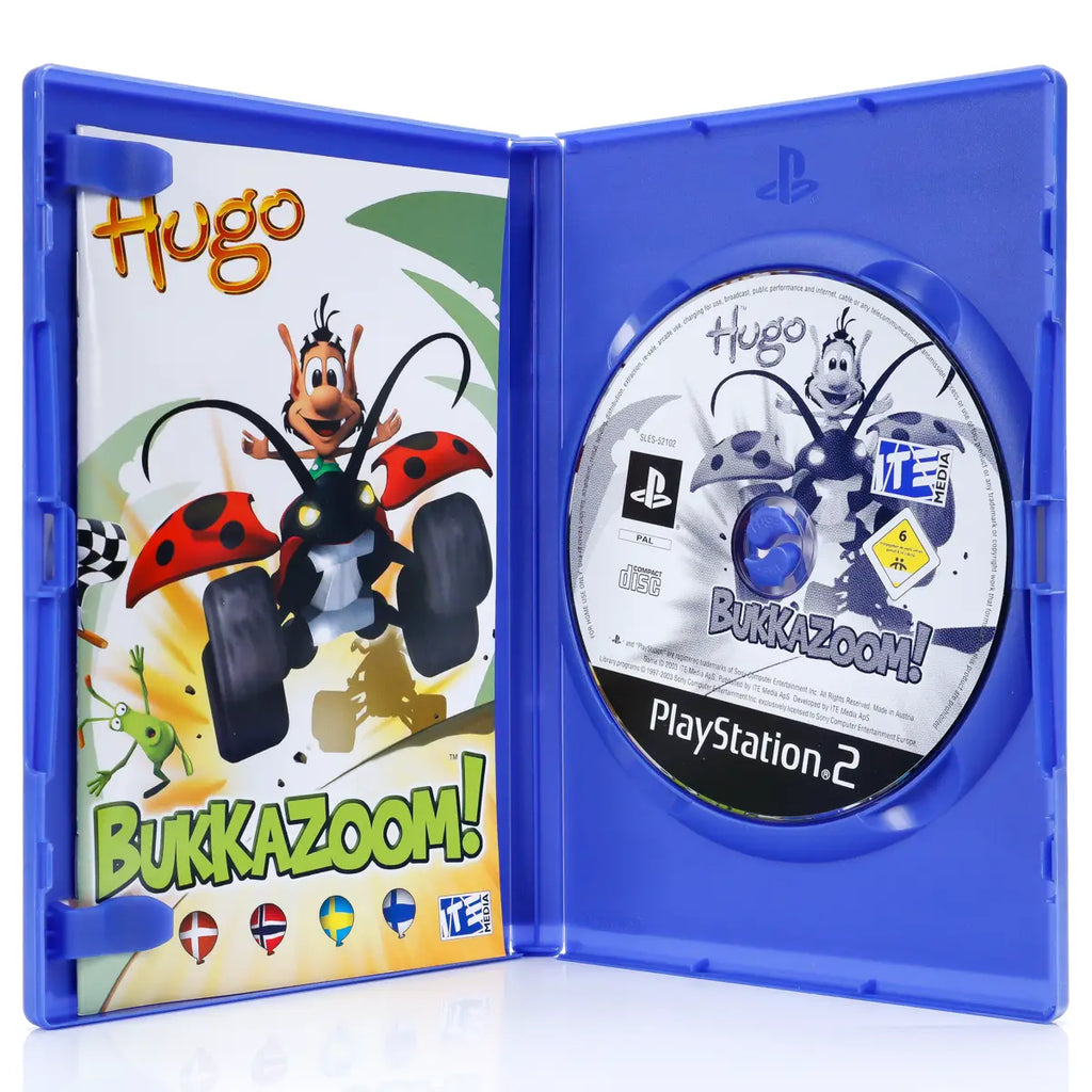 Hugo: Bukkazoom - PS2
