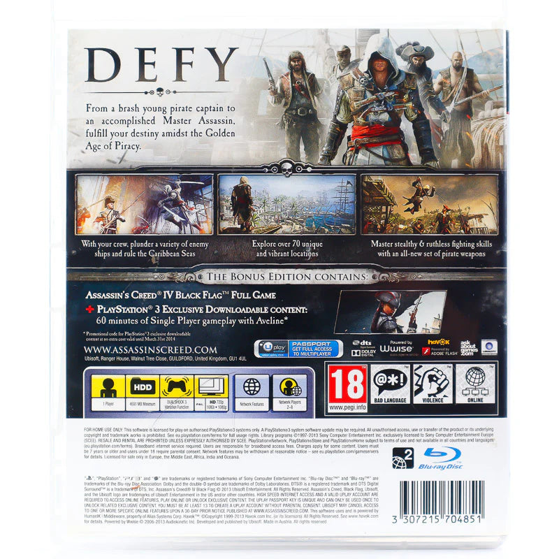 Assassin's Creed IV: Black Flag