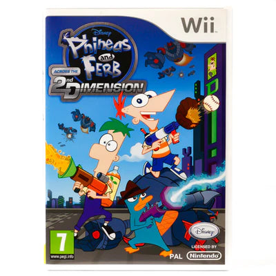 Phineas and Ferb 2nd Dimension