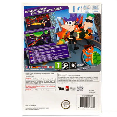 Phineas and Ferb 2nd Dimension