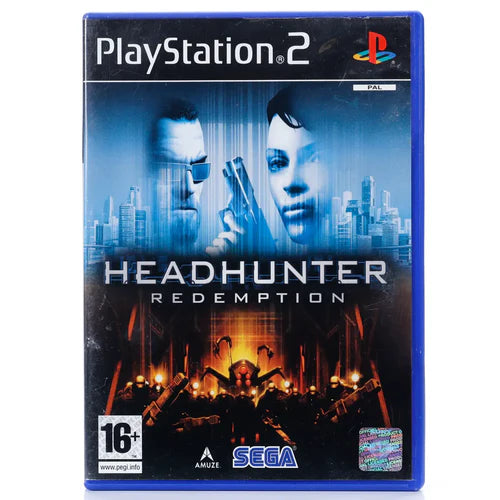 Headhunter: Redemption - PS2