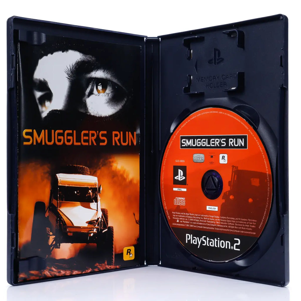 Smuggler's Run - PS2